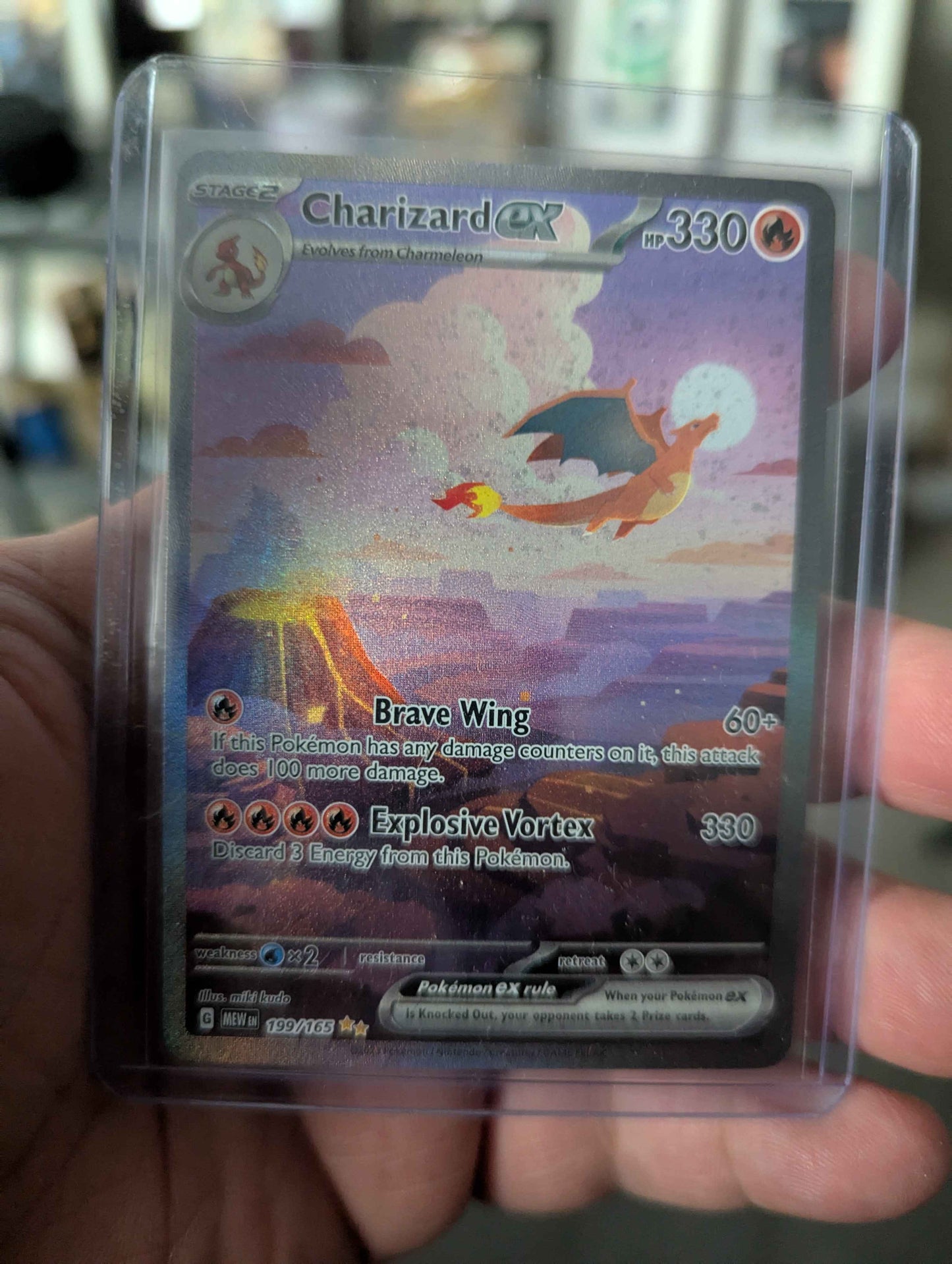 Charizard ex - 199/165 - SV: Scarlet & Violet 151