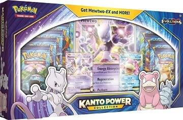 Kanto Power Collection [Mewtwo EX/Slowbro EX] - XY - Evolutions