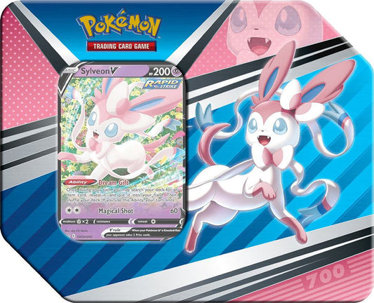 V Heroes Tin [Sylveon V]