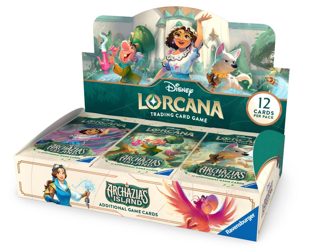 Disney Lorcana: Archazia's Island Booster Box - Archazia's Island