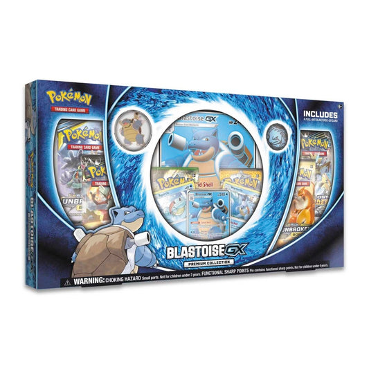 Blastoise GX Premium Collection - SM - Unbroken Bonds (SM10)