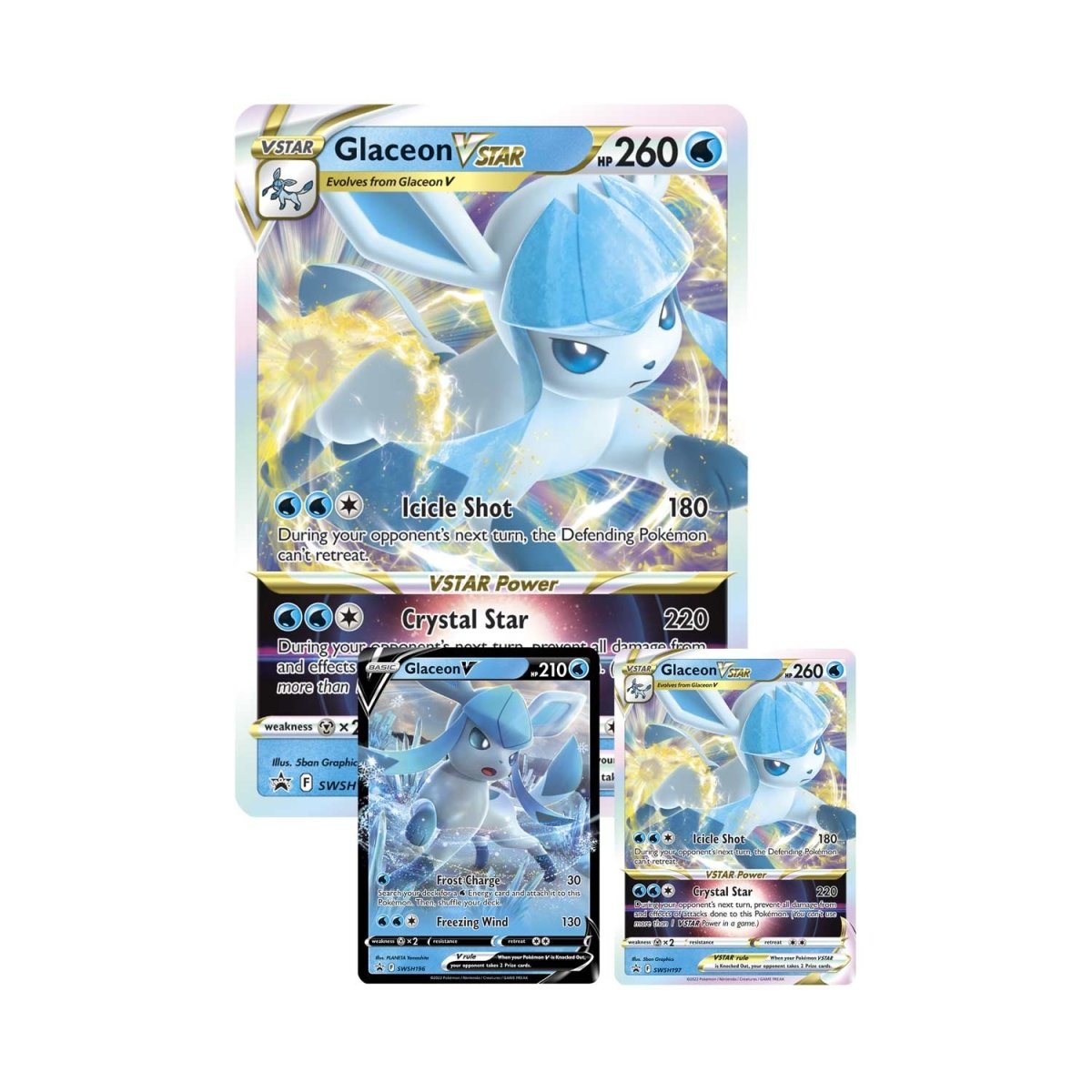 Glaceon VSTAR Special Collection