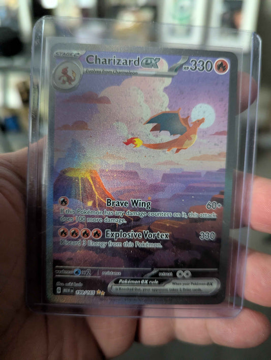 Charizard ex - 199/165 - SV: Scarlet & Violet 151